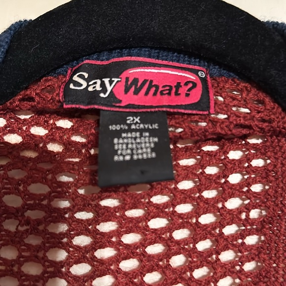 Say What? Multi color sweater - Picture 2 of 4